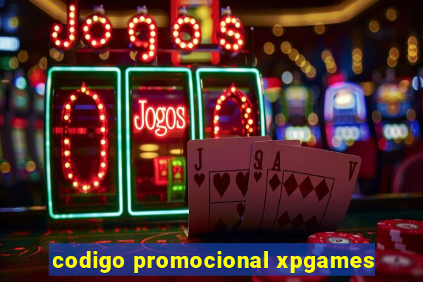 codigo promocional xpgames